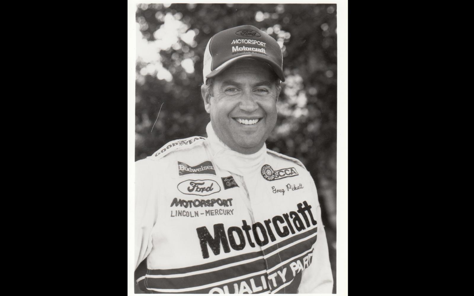 Trans Am Hall of Fame: Greg Pickett